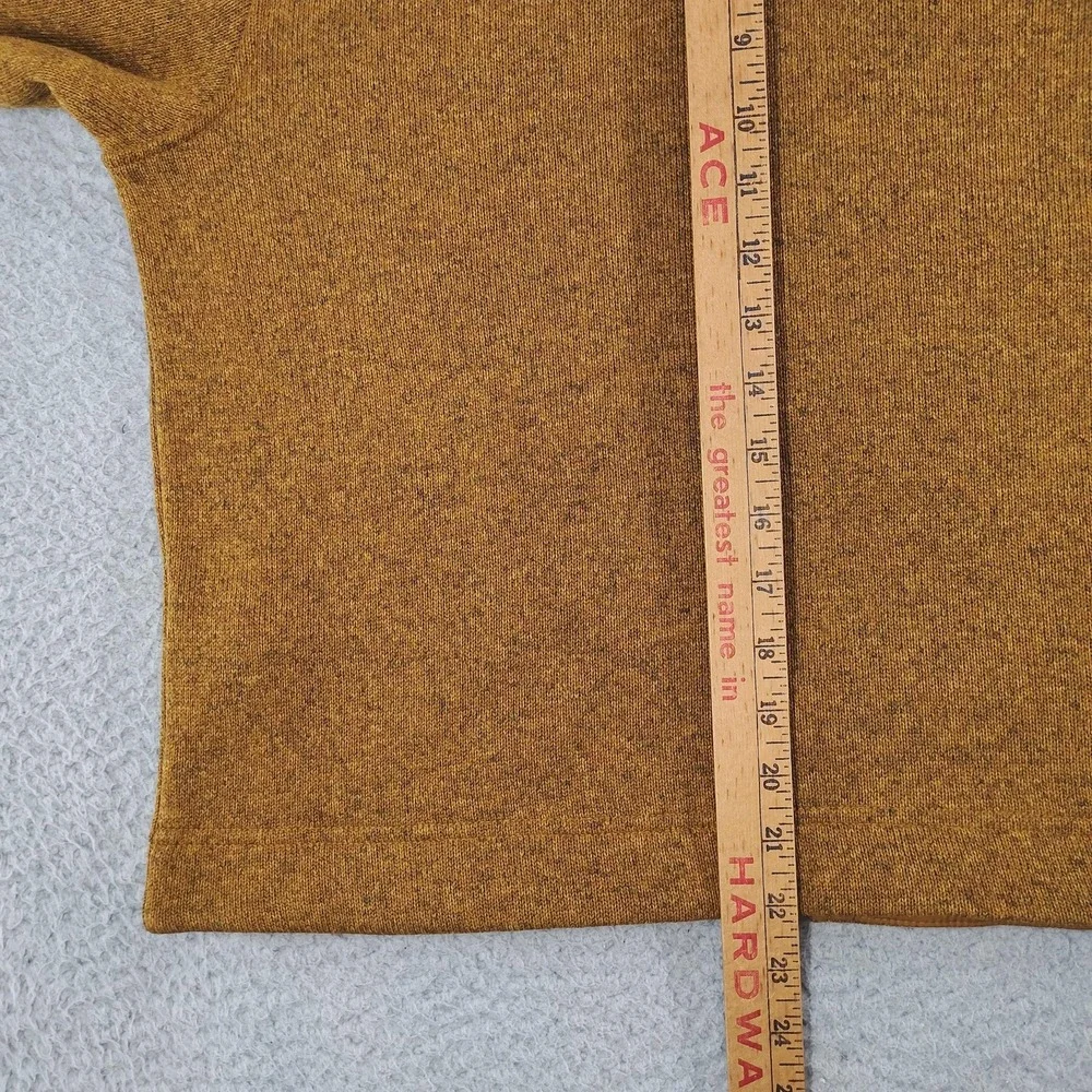 Patagonia Jacket Womens Large Raptor Brown Better Sweater Zippered Chore 26115 - Picture 15 of 16